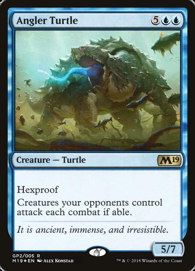 Angler Turtle [Magic 2019 Gift Pack] Magic: The Gathering