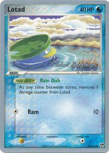 Lotad (66/100) (King of the West - Michael Gonzalez) [World Championships 2005] Pokémon