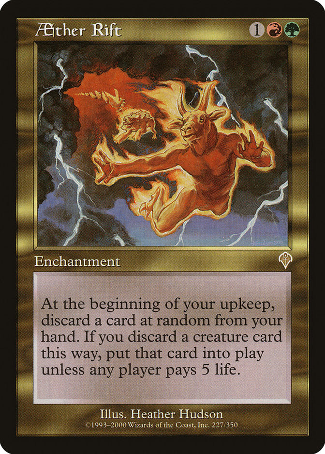 Aether Rift [Invasion] Magic: The Gathering