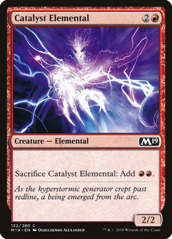 Catalyst Elemental [Core Set 2019] Magic: The Gathering