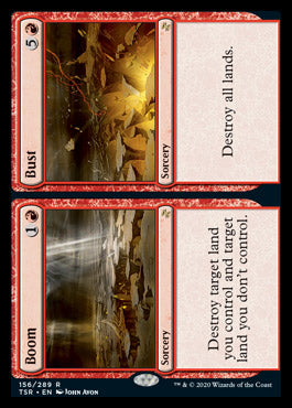 Boom // Bust [Time Spiral Remastered] Magic: The Gathering