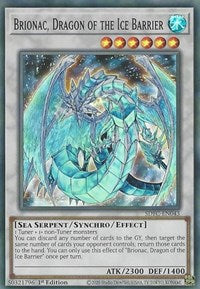 Brionac, Dragon of the Ice Barrier [SDFC-EN043] Super Rare Yu-Gi-Oh!