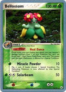 Bellossom (16/101) (Blaziken Tech - Chris Fulop) [World Championships 2004] Pokémon