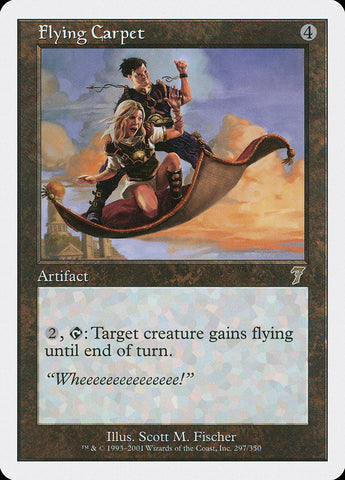 Flying Carpet [Seventh Edition] Magic: The Gathering