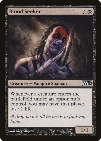 Blood Seeker [Magic 2012] Magic: The Gathering