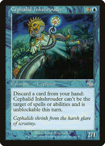 Cephalid Inkshrouder [Judgment] Magic: The Gathering
