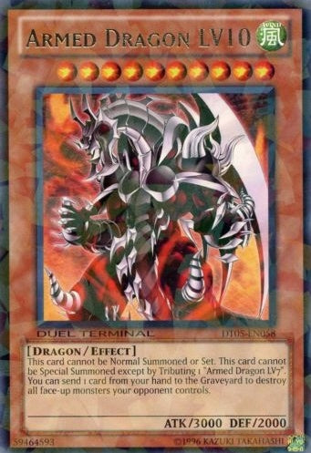 Armed Dragon LV10 [DT05-EN058] Rare Yu-Gi-Oh!