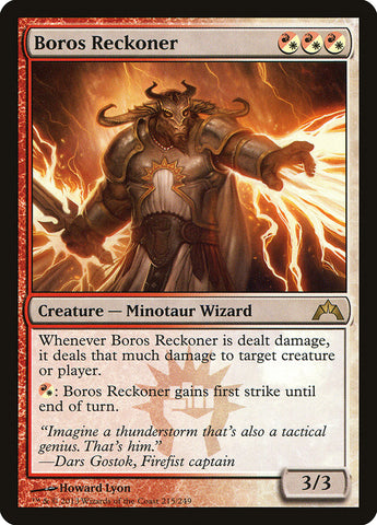 Boros Reckoner [Gatecrash] Magic: The Gathering