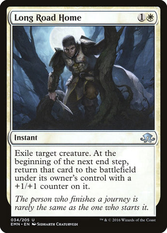 Long Road Home [Eldritch Moon] Magic: The Gathering