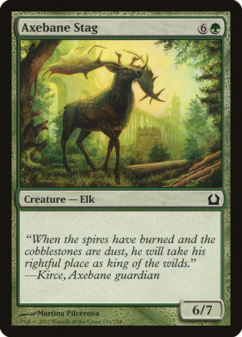 Axebane Stag [Return to Ravnica] Magic: The Gathering