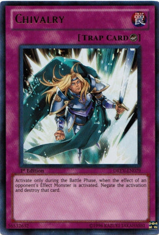 Chivalry [DREV-EN079] Ultra Rare Yu-Gi-Oh!