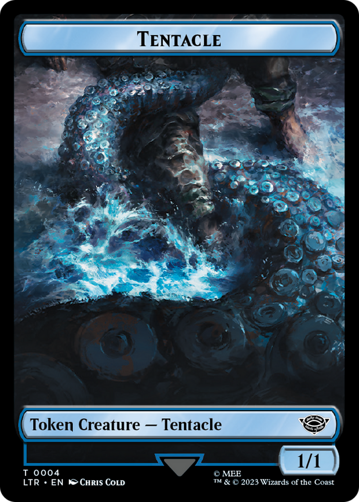 Food (11) // Tentacle Double-Sided Token [The Lord of the Rings: Tales of Middle-Earth Tokens] Magic: The Gathering