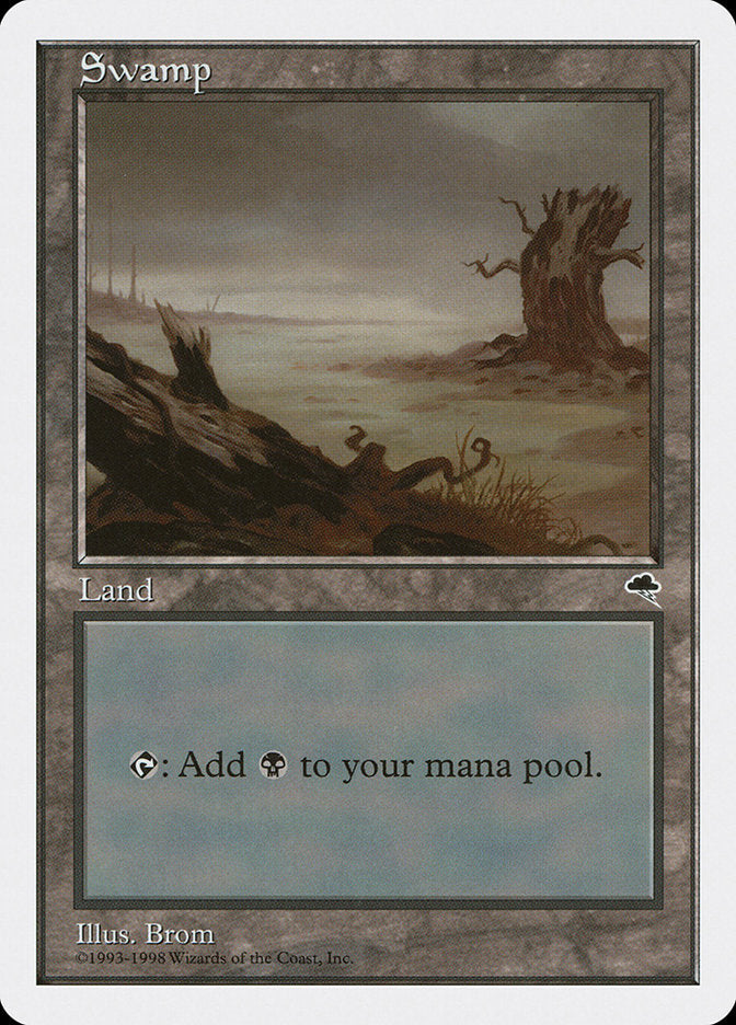 Swamp (81) [Anthologies] Magic: The Gathering