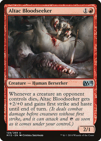 Altac Bloodseeker [Magic 2015] Magic: The Gathering