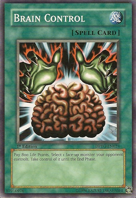 Brain Control [DPYG-EN024] Common Yu-Gi-Oh!