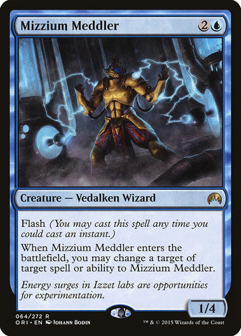 Mizzium Meddler [Magic Origins] Magic: The Gathering