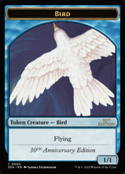 Bird Token [30th Anniversary Tokens] Magic: The Gathering