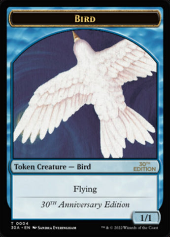 Bird Token [30th Anniversary Tokens] Magic: The Gathering