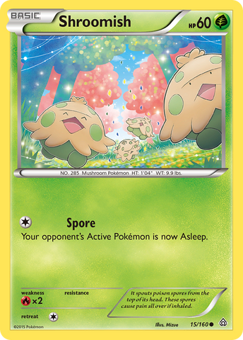Shroomish (15/160) [XY: Primal Clash] Pokémon