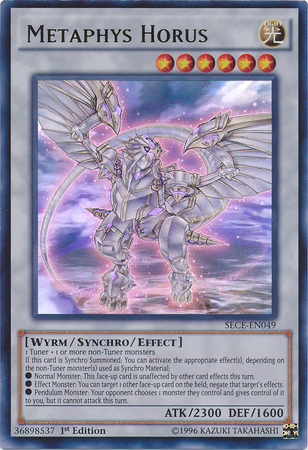 Metaphys Horus [SECE-EN049] Ultimate Rare Yu-Gi-Oh!