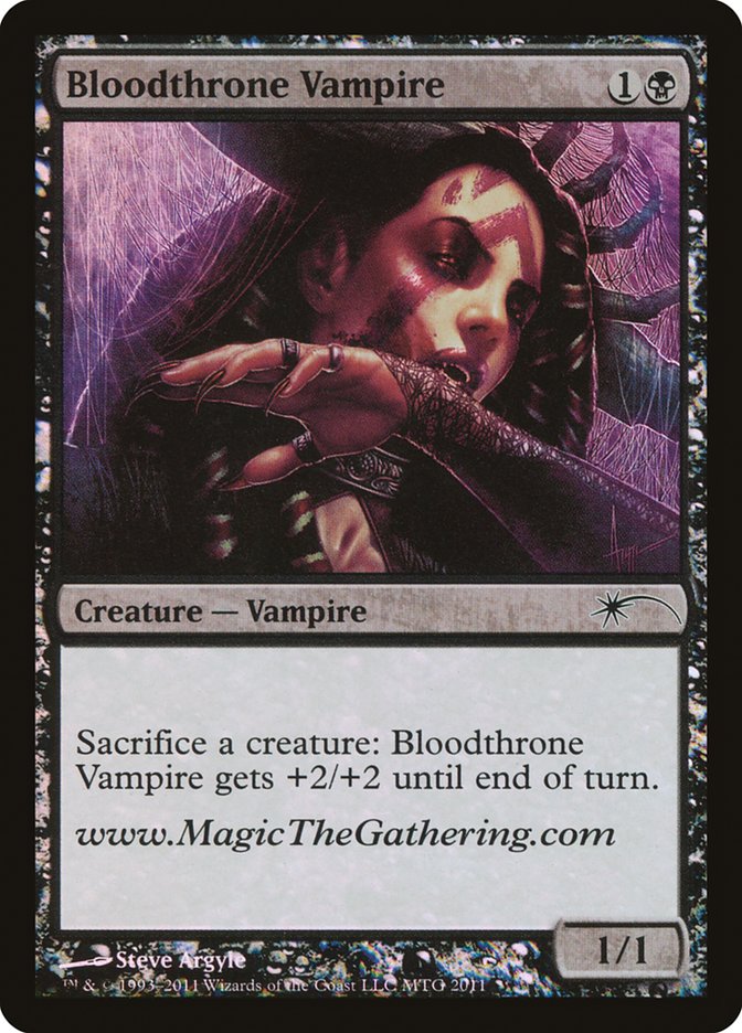 Bloodthrone Vampire (Convention) [URL/Convention Promos] Magic: The Gathering