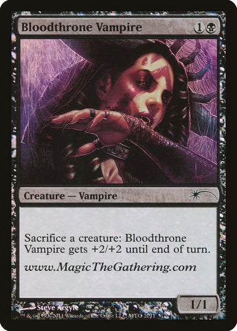 Bloodthrone Vampire (Convention) [URL/Convention Promos] Magic: The Gathering