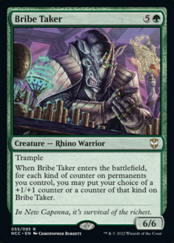 Bribe Taker [Streets of New Capenna Commander] Magic: The Gathering