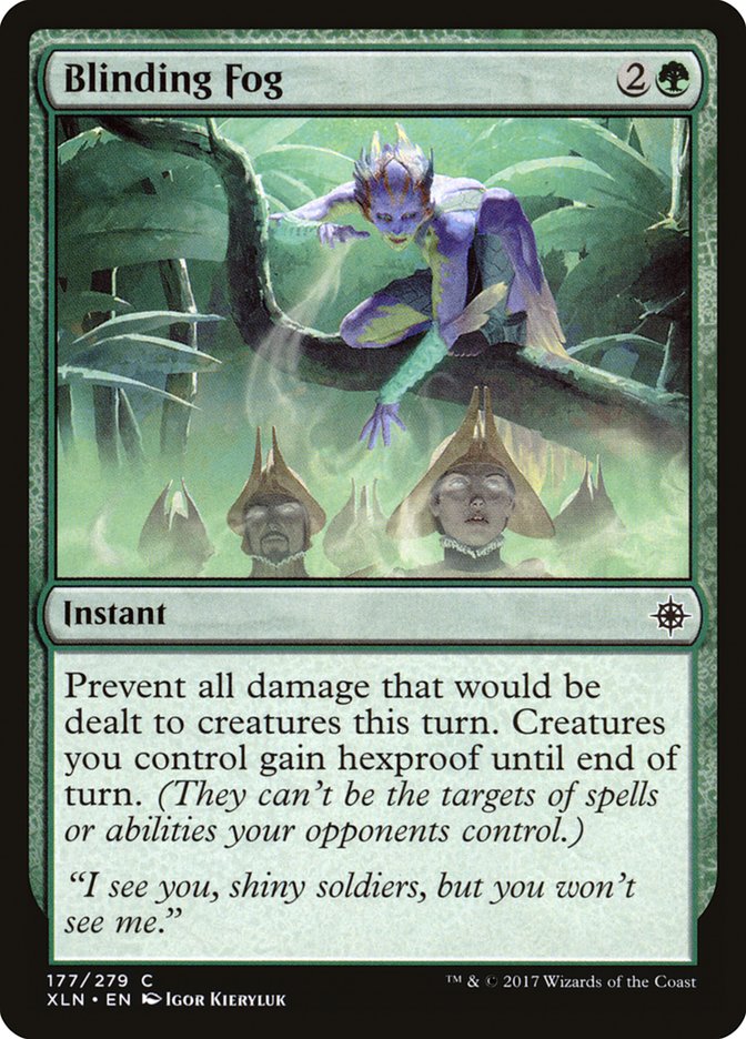 Blinding Fog [Ixalan] Magic: The Gathering