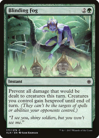 Blinding Fog [Ixalan] Magic: The Gathering