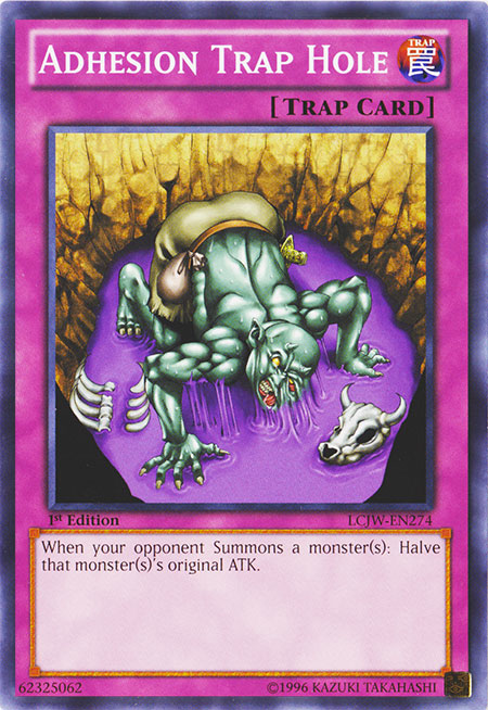 Adhesion Trap Hole [LCJW-EN274] Common Yu-Gi-Oh!