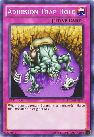 Adhesion Trap Hole [LCJW-EN274] Common Yu-Gi-Oh!