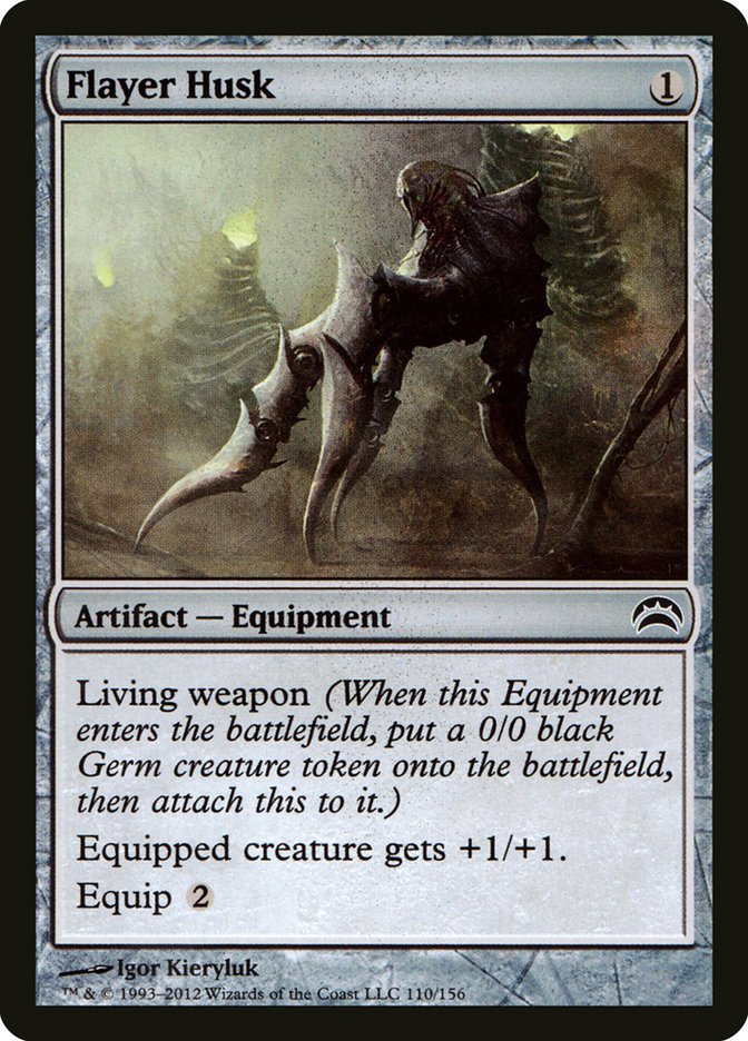 Flayer Husk [Planechase 2012] Magic: The Gathering