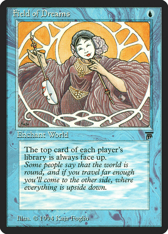 Field of Dreams [Legends] Magic: The Gathering
