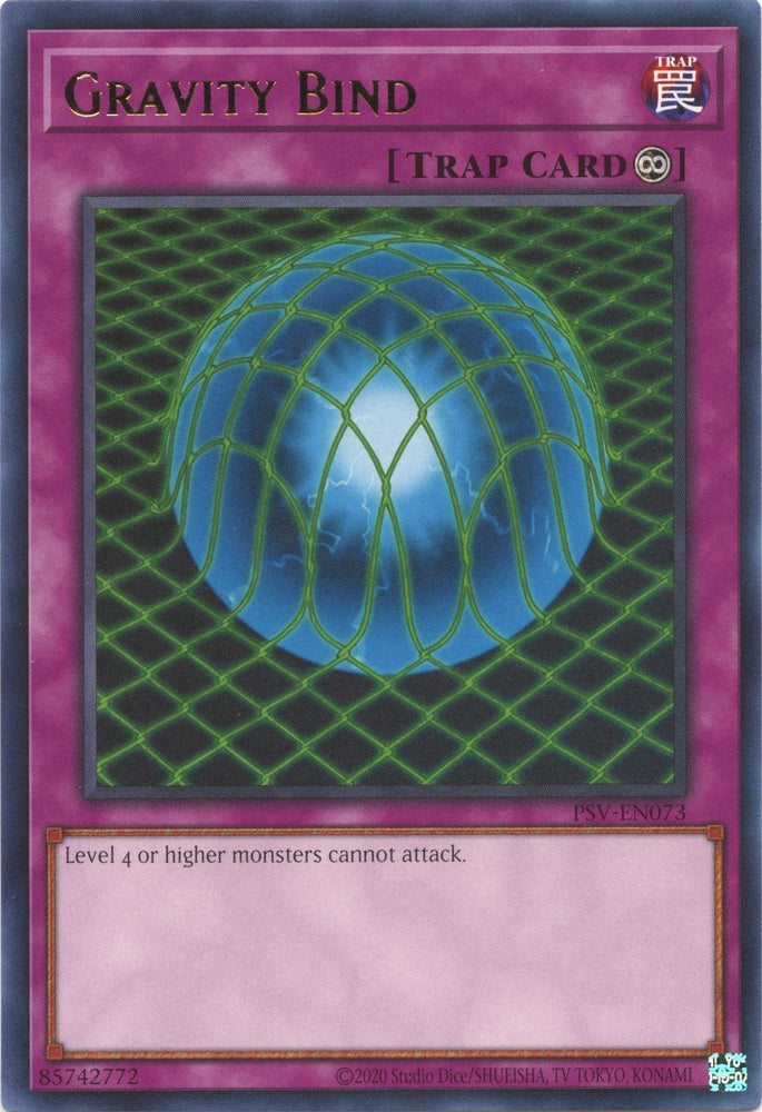 Gravity Bind (25th Anniversary) [PSV-EN073] Rare Yu-Gi-Oh!