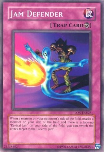 Jam Defender [LON-EN028] Common Yu-Gi-Oh!