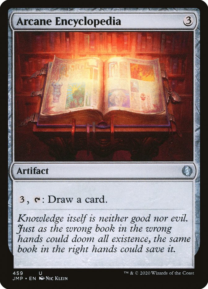 Arcane Encyclopedia [Jumpstart] Magic: The Gathering
