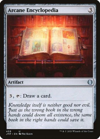 Arcane Encyclopedia [Jumpstart] Magic: The Gathering