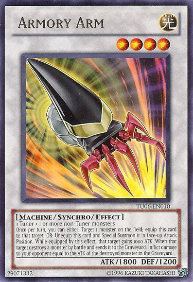 Armory Arm [TU06-EN010] Rare Yu-Gi-Oh!