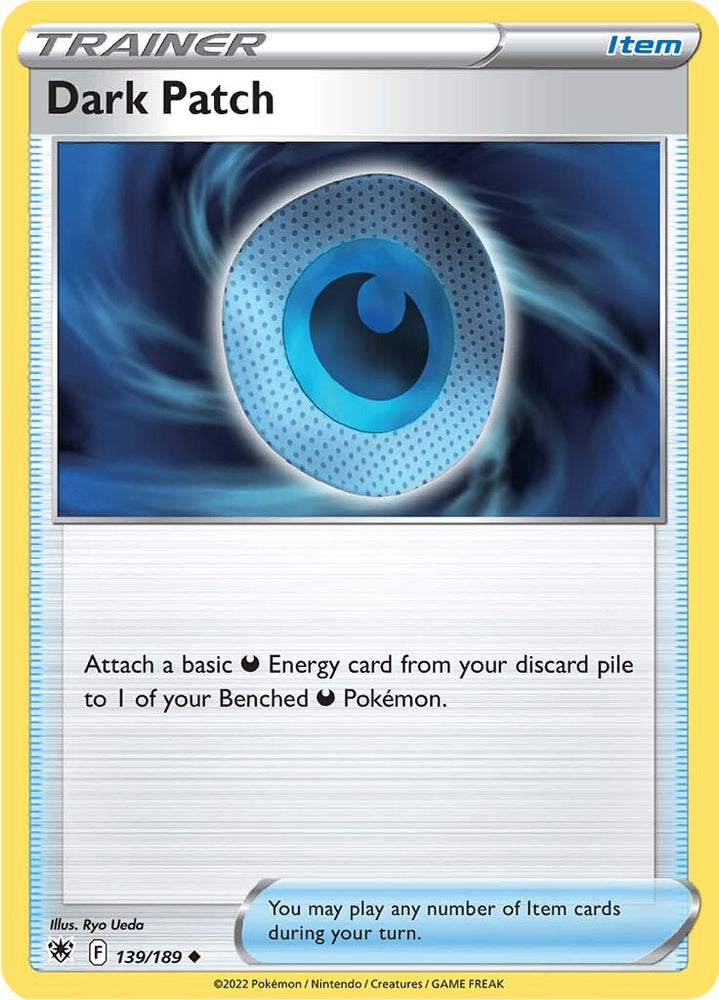 Dark Patch (139/189) [Sword & Shield: Astral Radiance] Pokémon