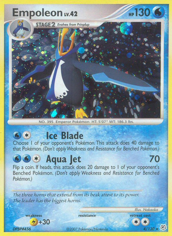 Empoleon (4/130) [Diamond & Pearl: Base Set] Pokémon