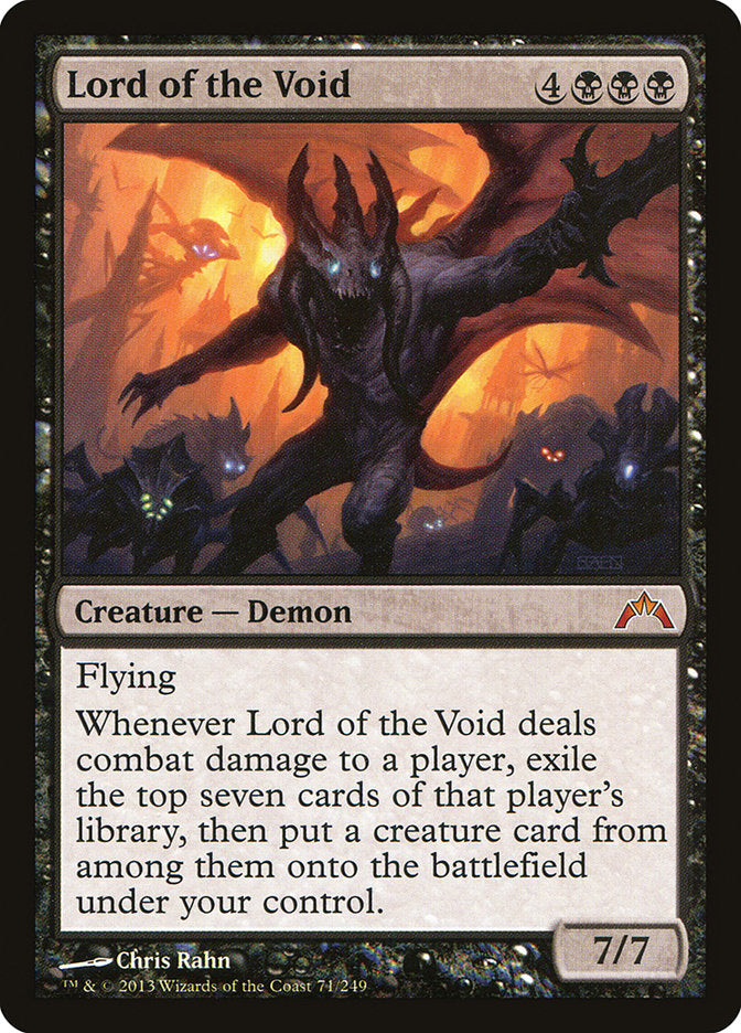 Lord of the Void [Gatecrash] Magic: The Gathering