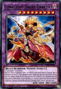 Lunalight Sabre Dancer [LDS2-EN129] Common Yu-Gi-Oh!