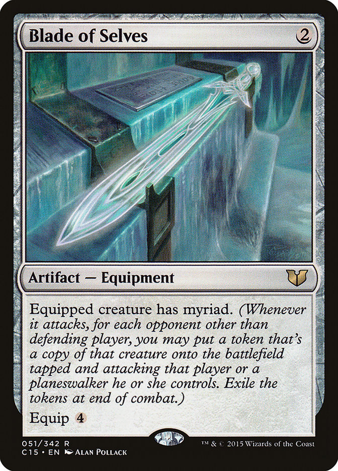 Blade of Selves [Commander 2015] Magic: The Gathering