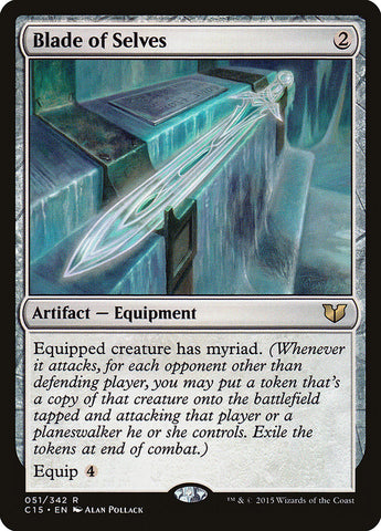 Blade of Selves [Commander 2015] Magic: The Gathering