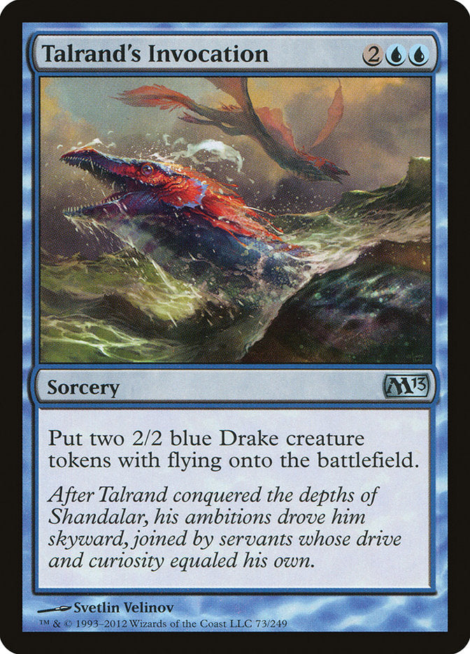 Talrand's Invocation [Magic 2013] Magic: The Gathering
