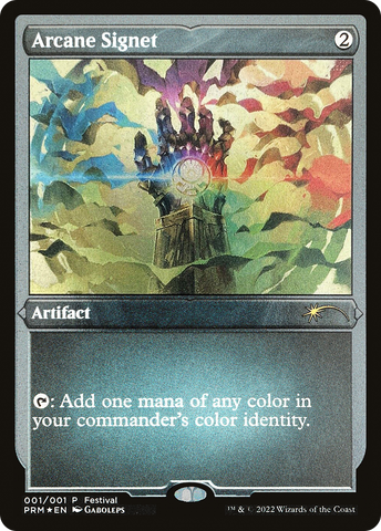 Arcane Signet (Foil Etched) [30th Anniversary Promos] Magic: The Gathering