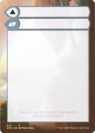 Helper Card (9/9) [Zendikar Rising Tokens] Magic: The Gathering