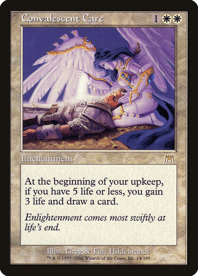 Convalescent Care [Onslaught] Magic: The Gathering