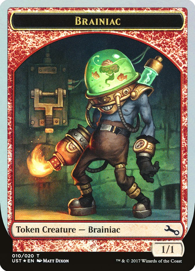 Brainiac Token [Unstable Tokens] Magic: The Gathering