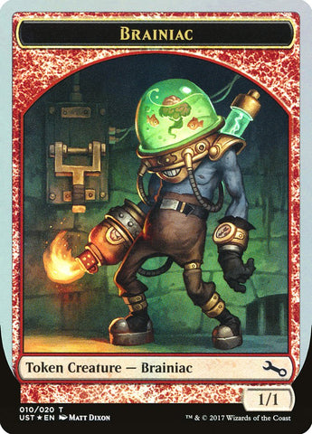 Brainiac Token [Unstable Tokens] Magic: The Gathering